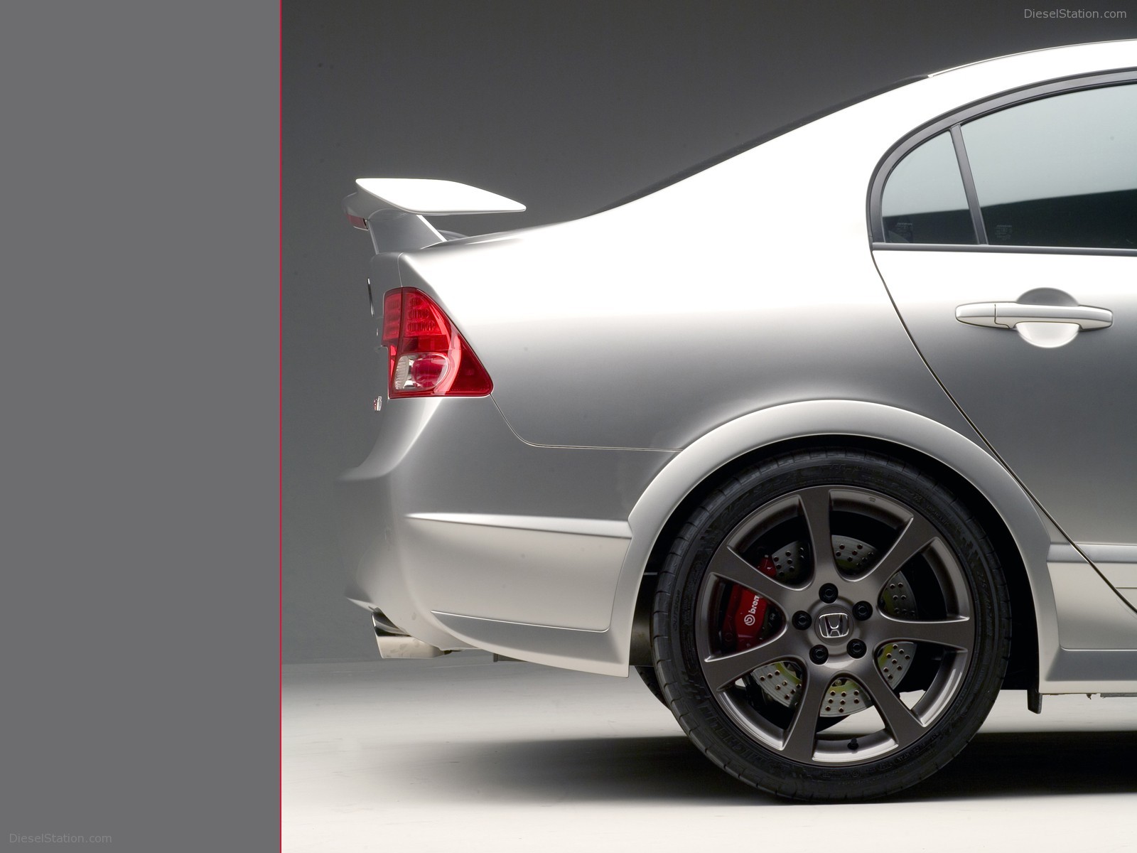 Honda Civic Si Sedan Concept (2007)